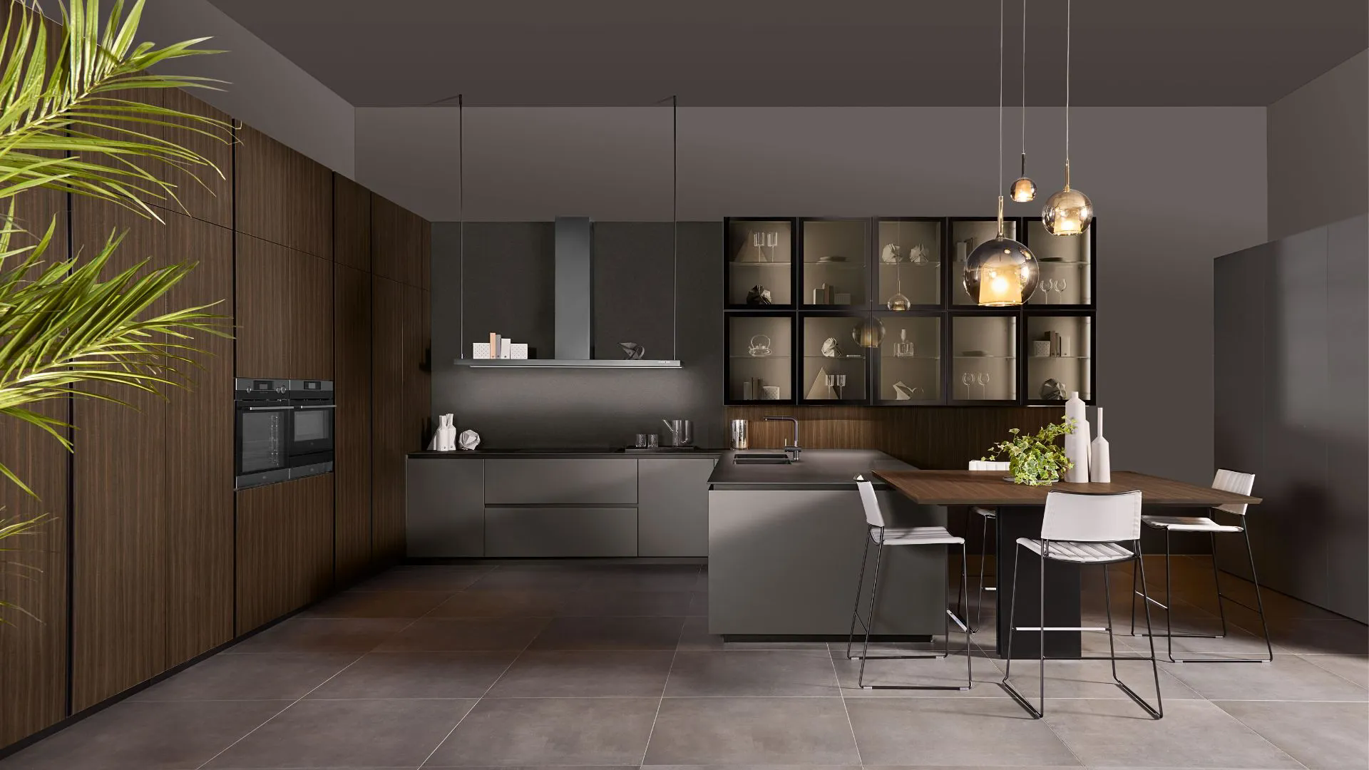 Cucine di design ad angolo