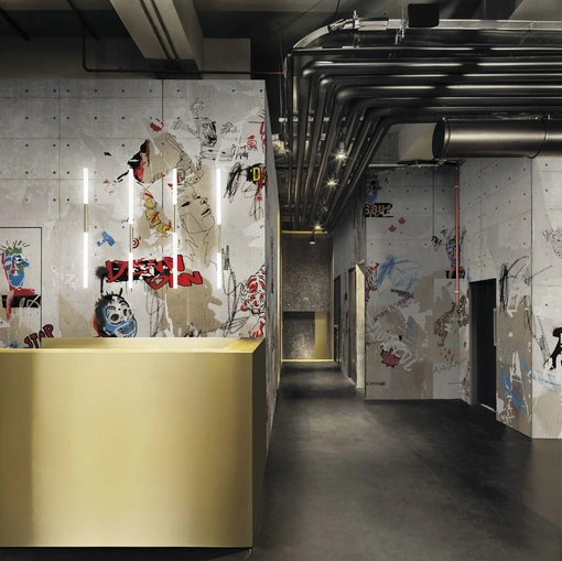 Carta da parati Pop Art di London Art