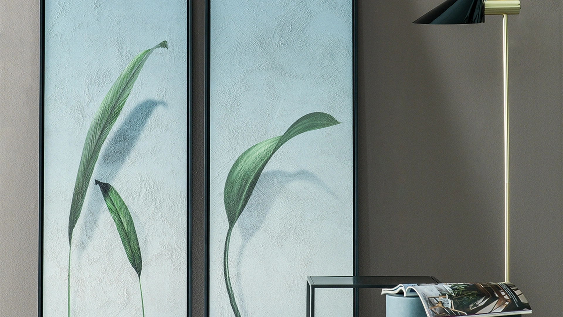 Quadro Murales di Adriani e Rossi