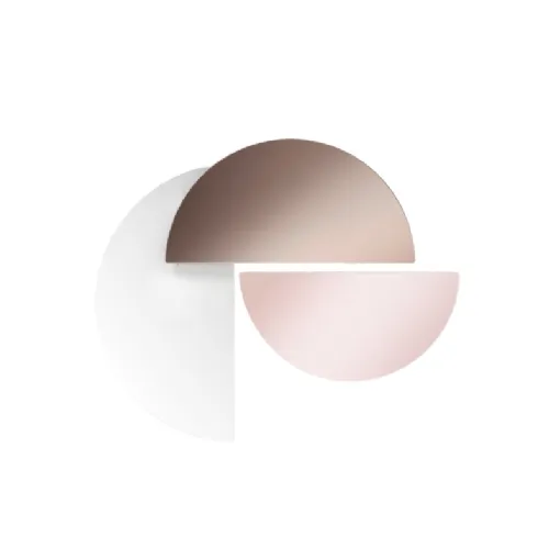 Specchi Hoodi orientabili a piacere in tre dimensioni e colorazioni differenti di Midj