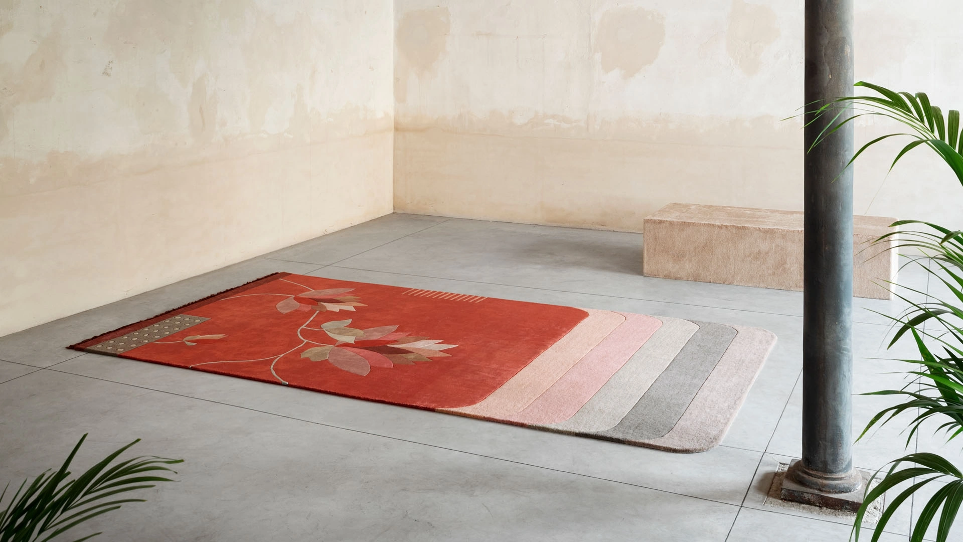 Tappeto Ryu di Besana Moquette