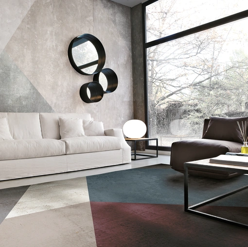 Tappeto Digit Kubic di Adriani e Rossi