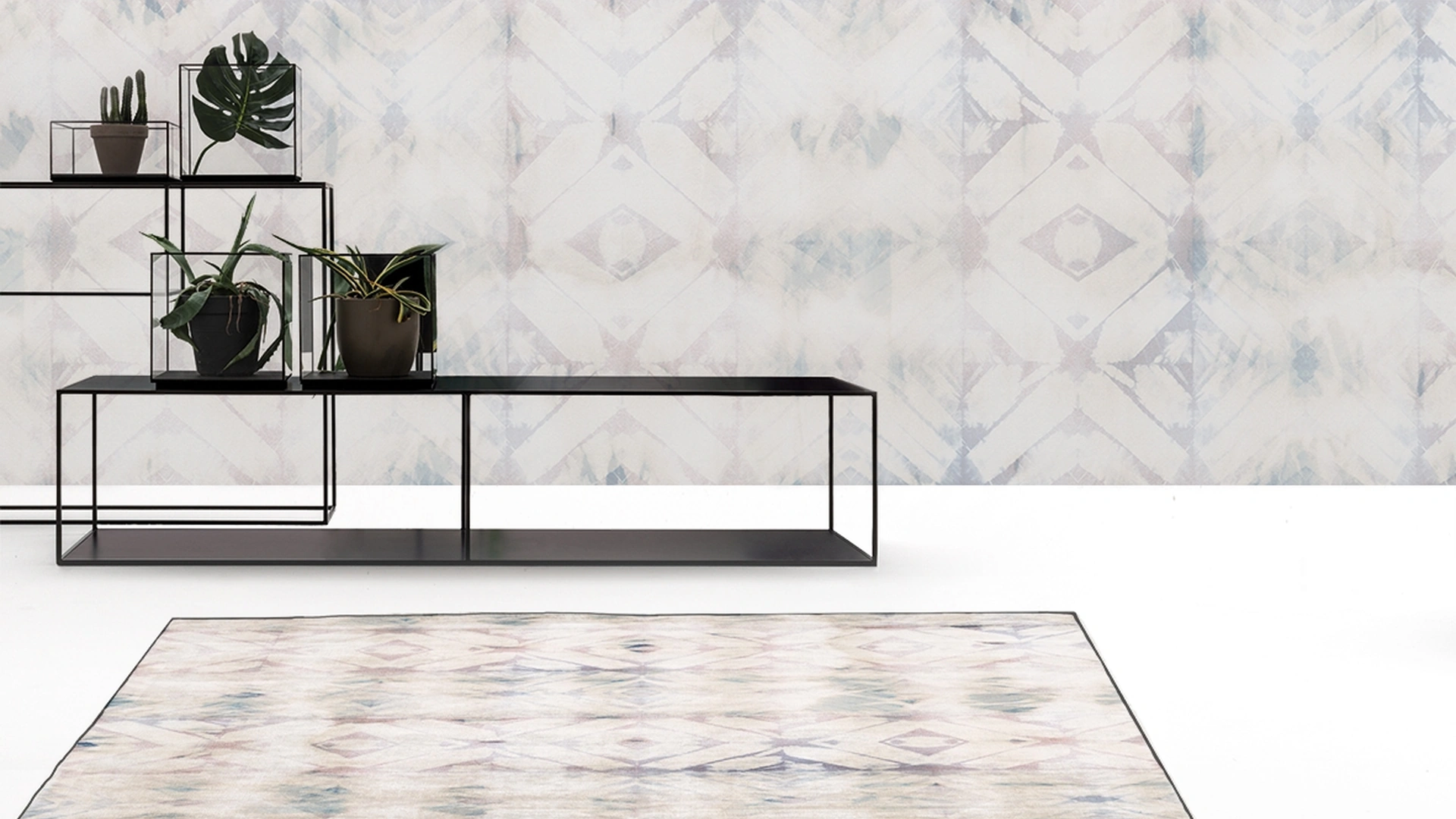 Tappeto Rainbow Shbori 01 di Adriani e Rossi