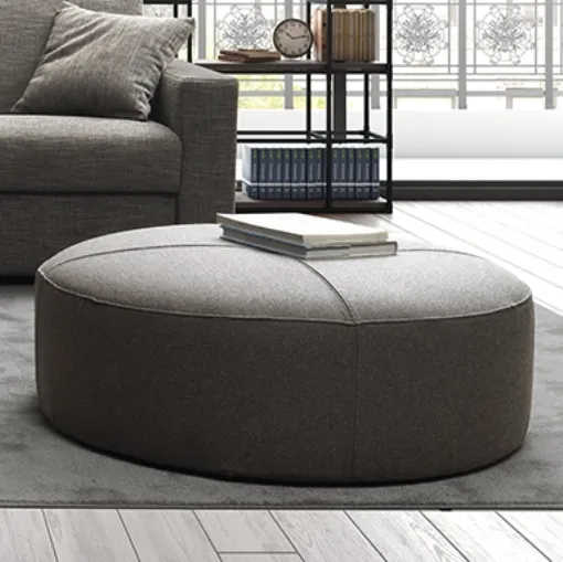 Pouf Wheel di Barzaghi Salotti