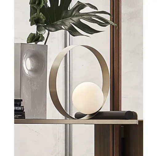 Lampada da tavolo Bubble T di Riflessi