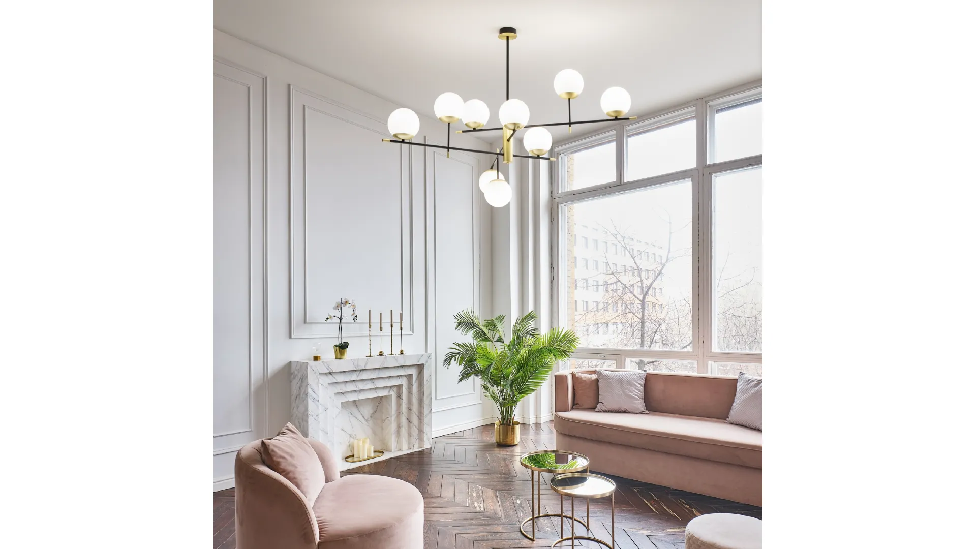 Lampada a sospensione Gourmet di Ideal Lux