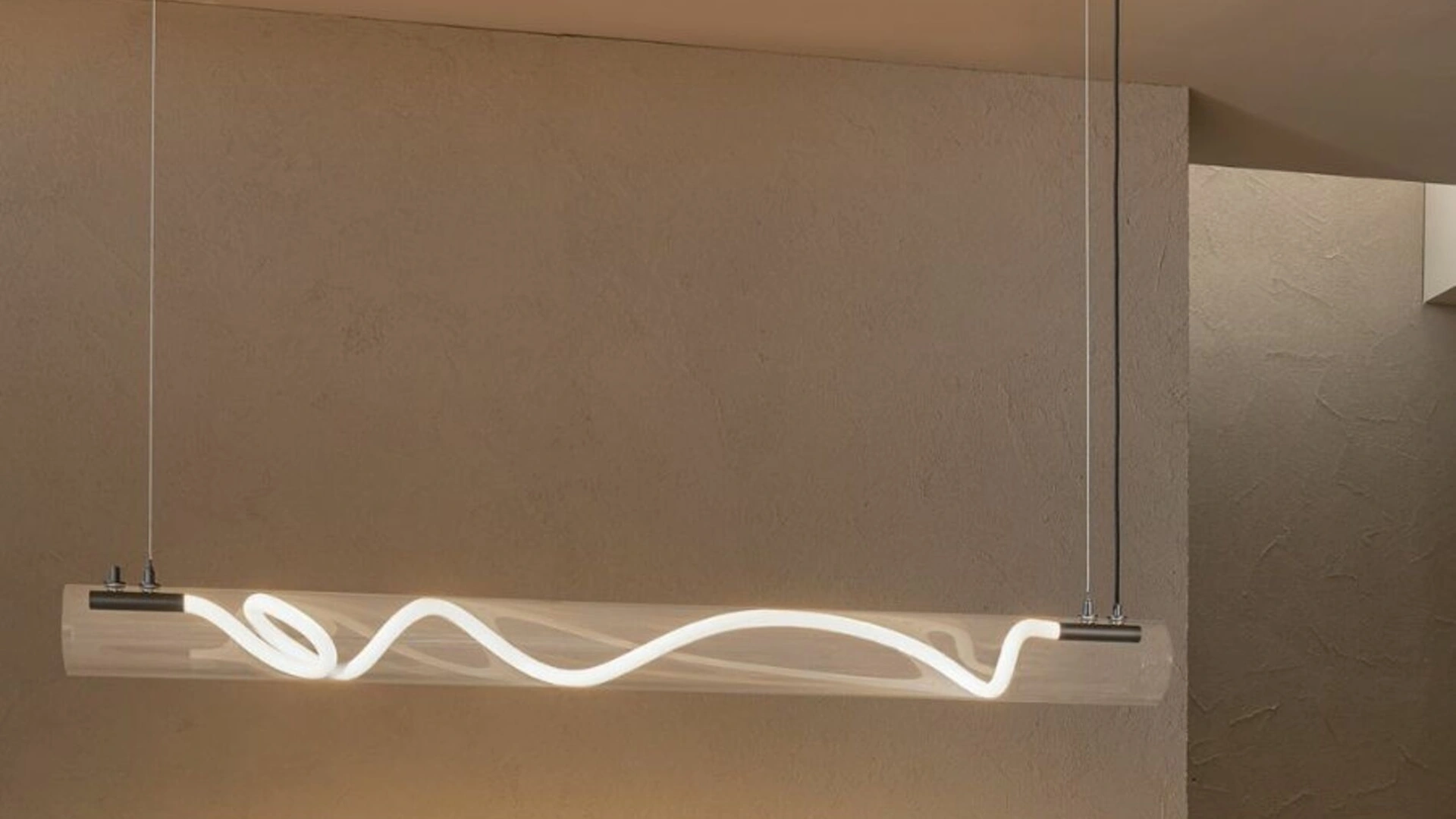 Lampada a sospensione Lumea S di Riflessi