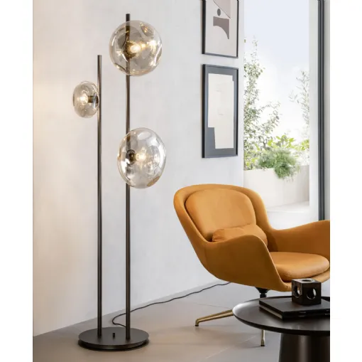 Lampada da terra Nubola PT di Riflessi