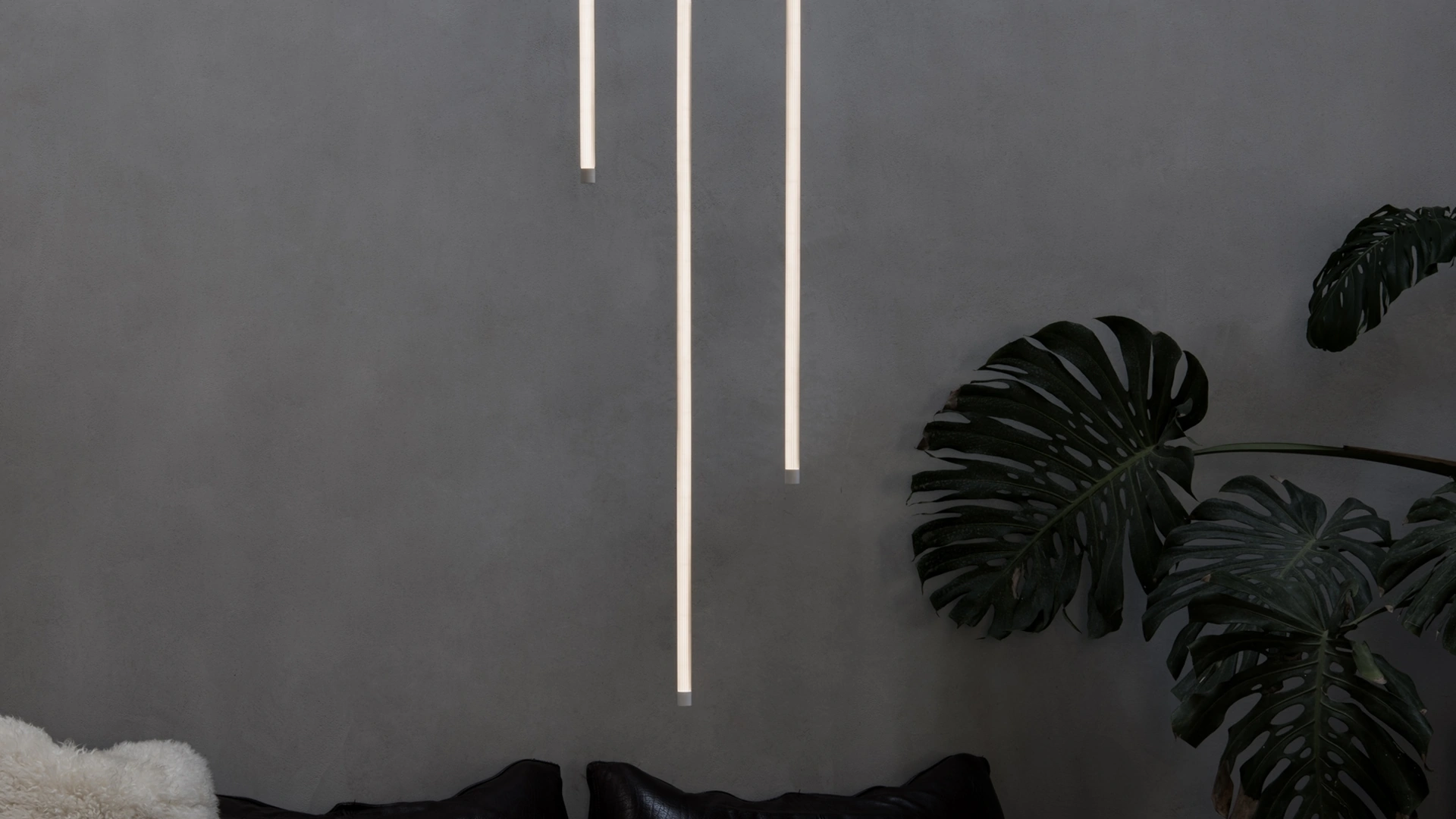 Lampada a sospensione Tubix di Ideal Lux