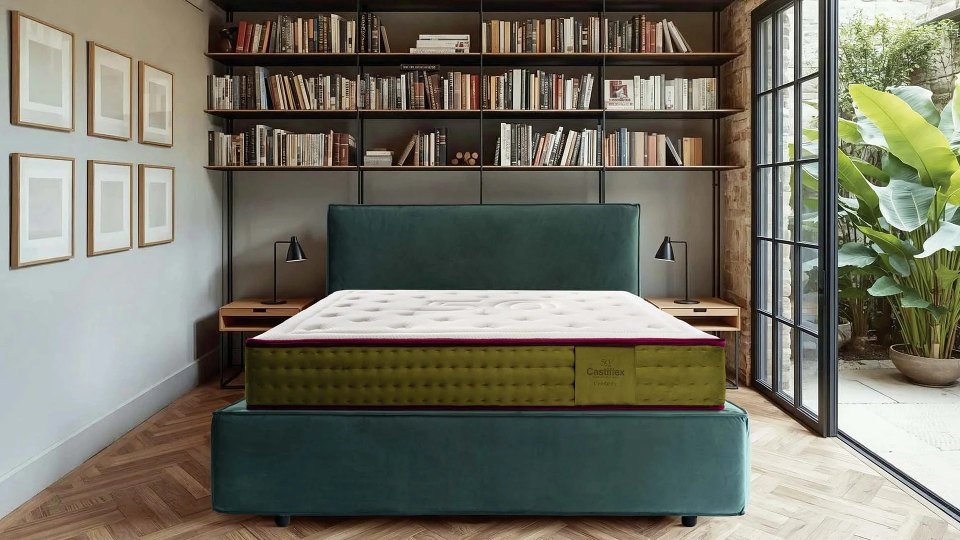 Materasso Celebrity Memory di Castiflex