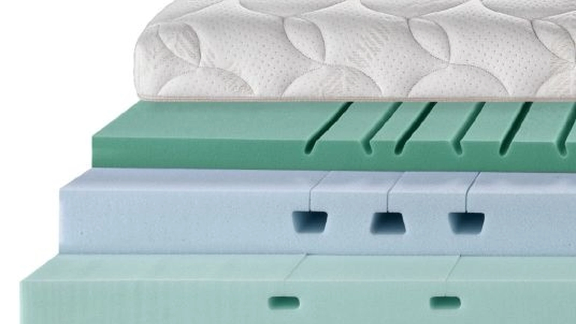 Materasso Salus Sostenuto di Bedding