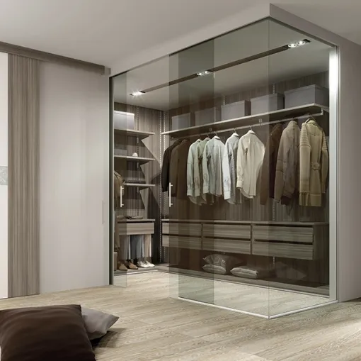 Cabina Armadio Clean di Pozzi Armadi