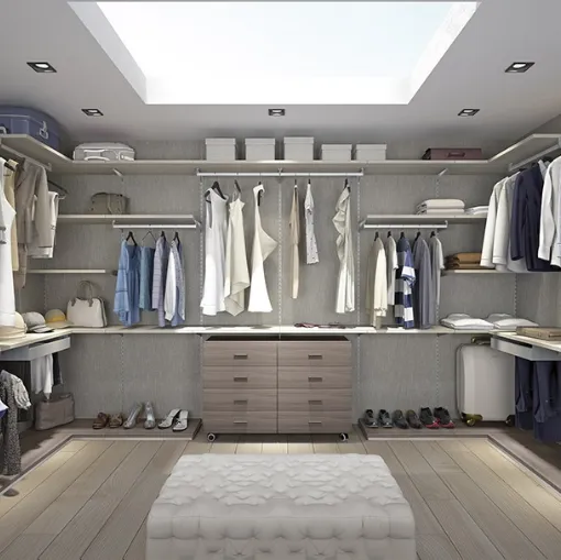 Cabina Armadio Sartoriale di Pozzi Armadi