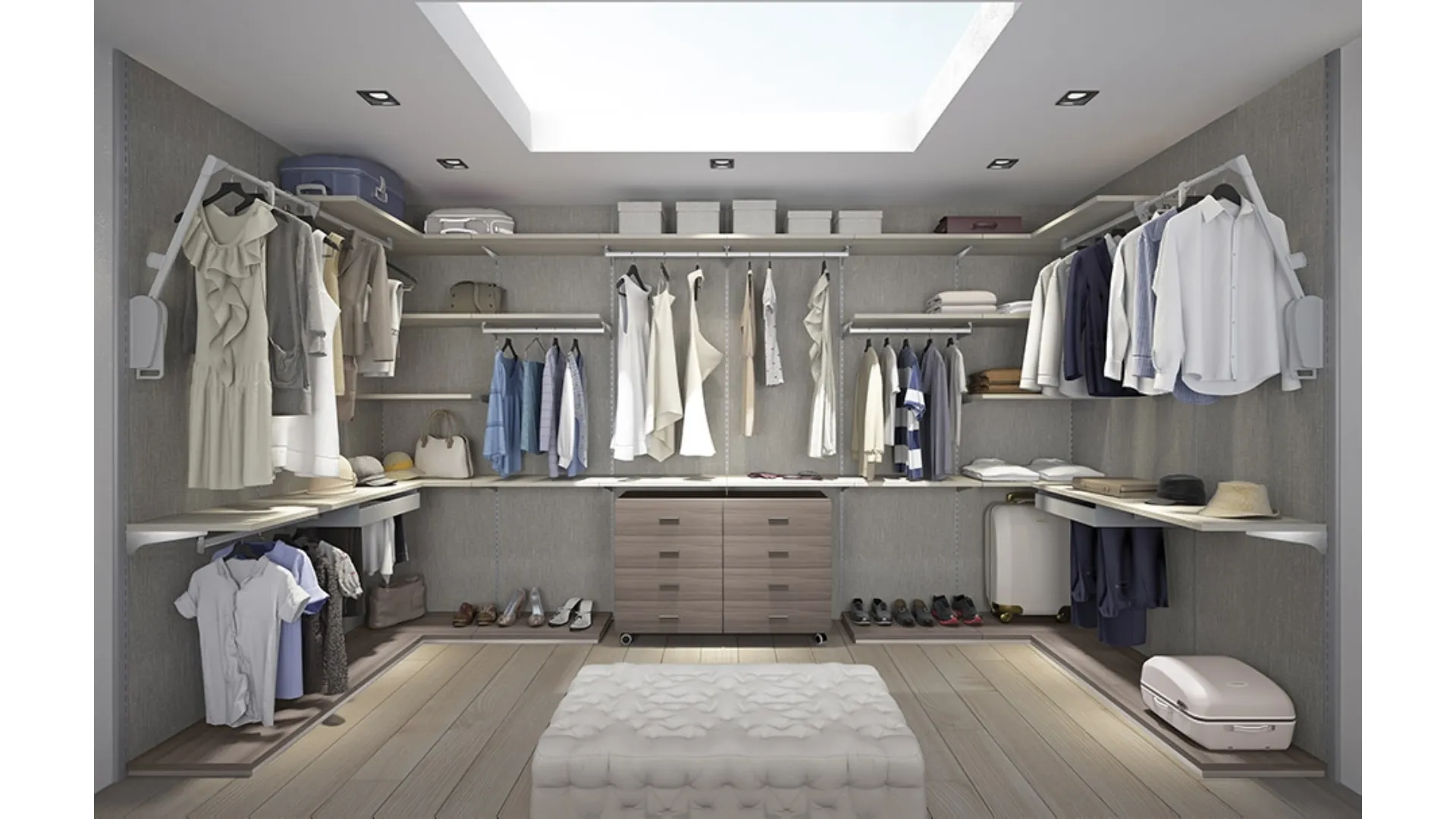 Cabina Armadio Sartoriale di Pozzi Armadi