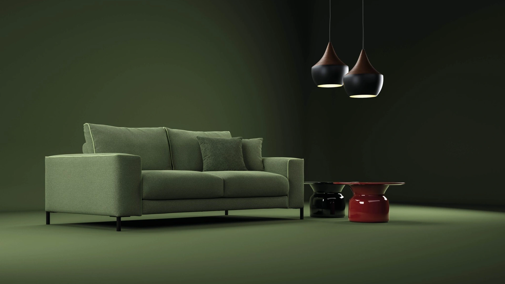 Divano letto Stay di Biba Salotti