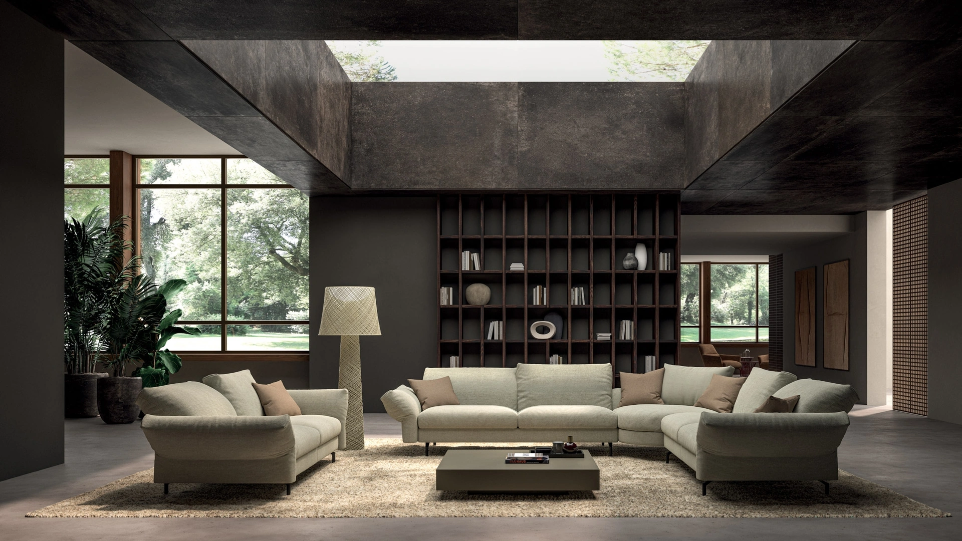 Salotto angolare Wind di Biba Salotti