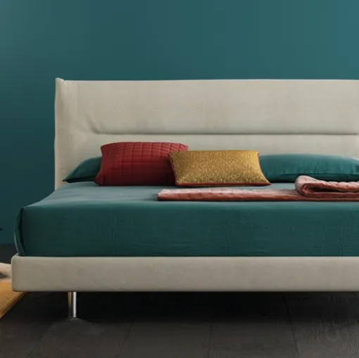 Letto con testiera Dedalo di Biba Salotti