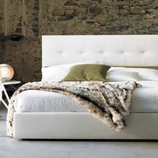 Letto trapuntato Veles di Biba Salotti