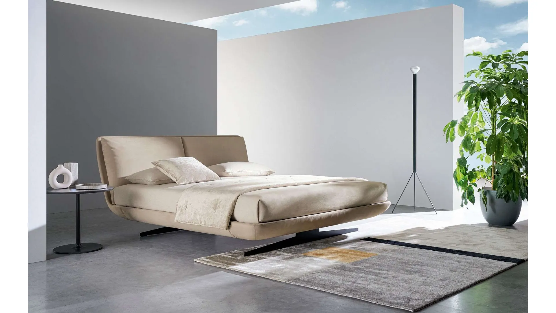 Letto di design Biggie di Twils