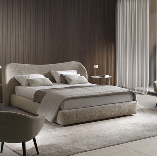 Letto Cookies Bed con contenitore di Barzaghi Salotti