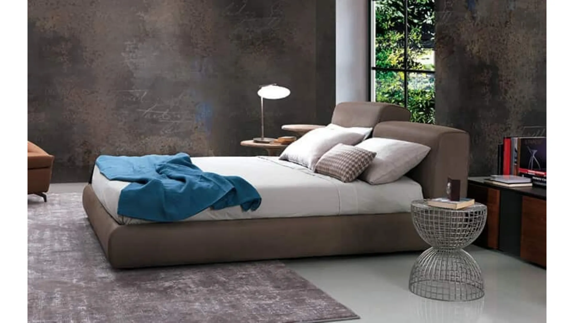 Letto Dune di Barzaghi Salotti