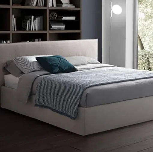 Letto Glam con testiera di Barzaghi Salotti