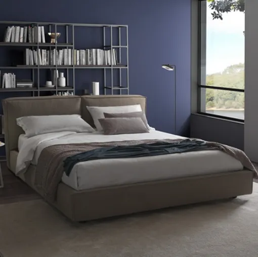 Letto imbottito Miù di Barzaghi Salotti