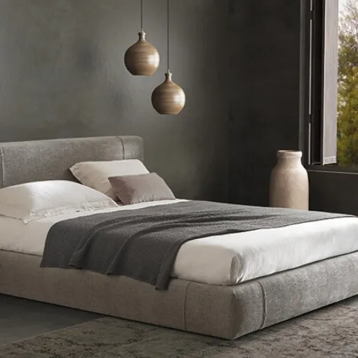 Letto moderno Portland bed di Barzaghi Salotti