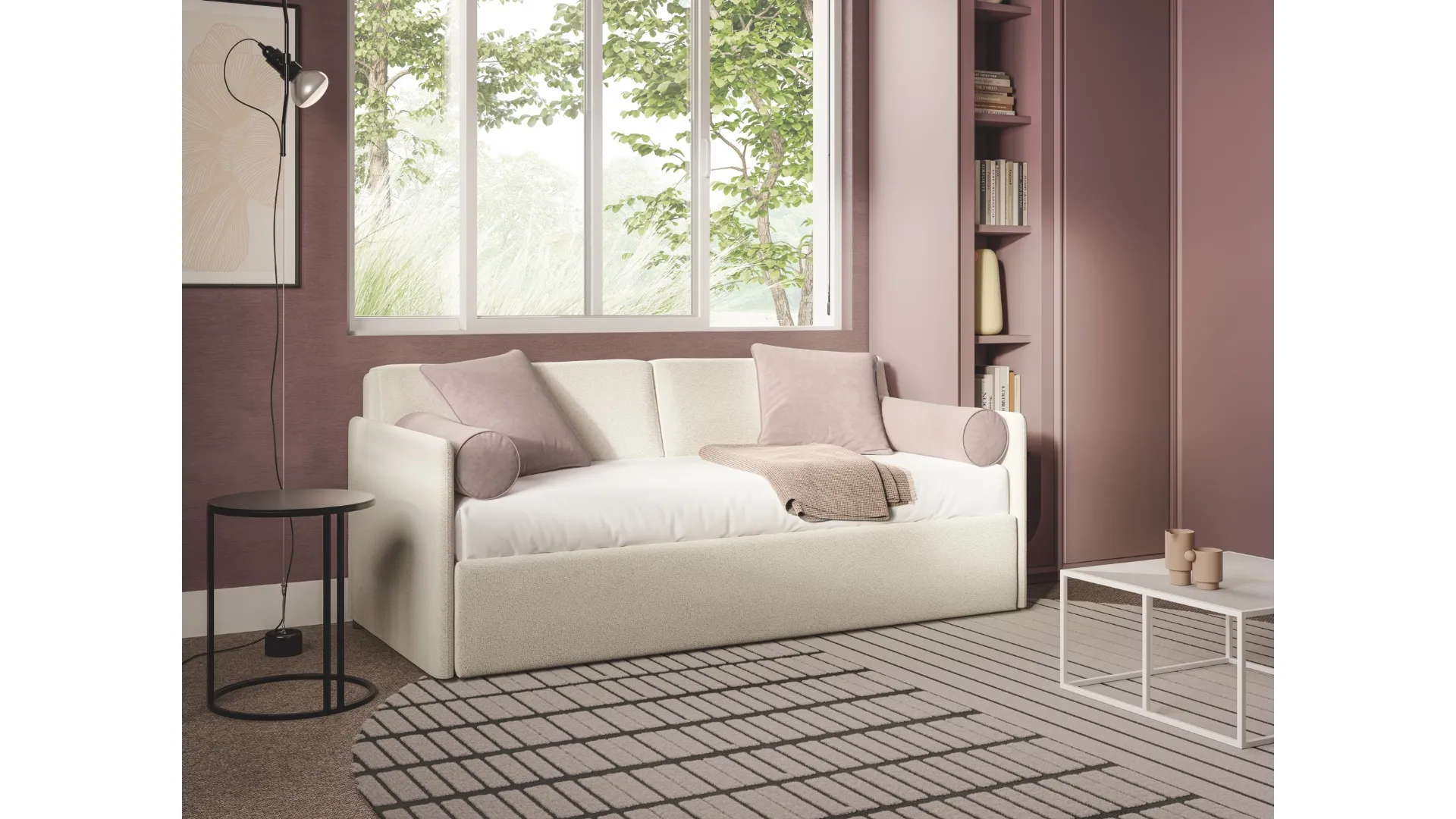 Daybed singolo Maya Mod 5 di Twils