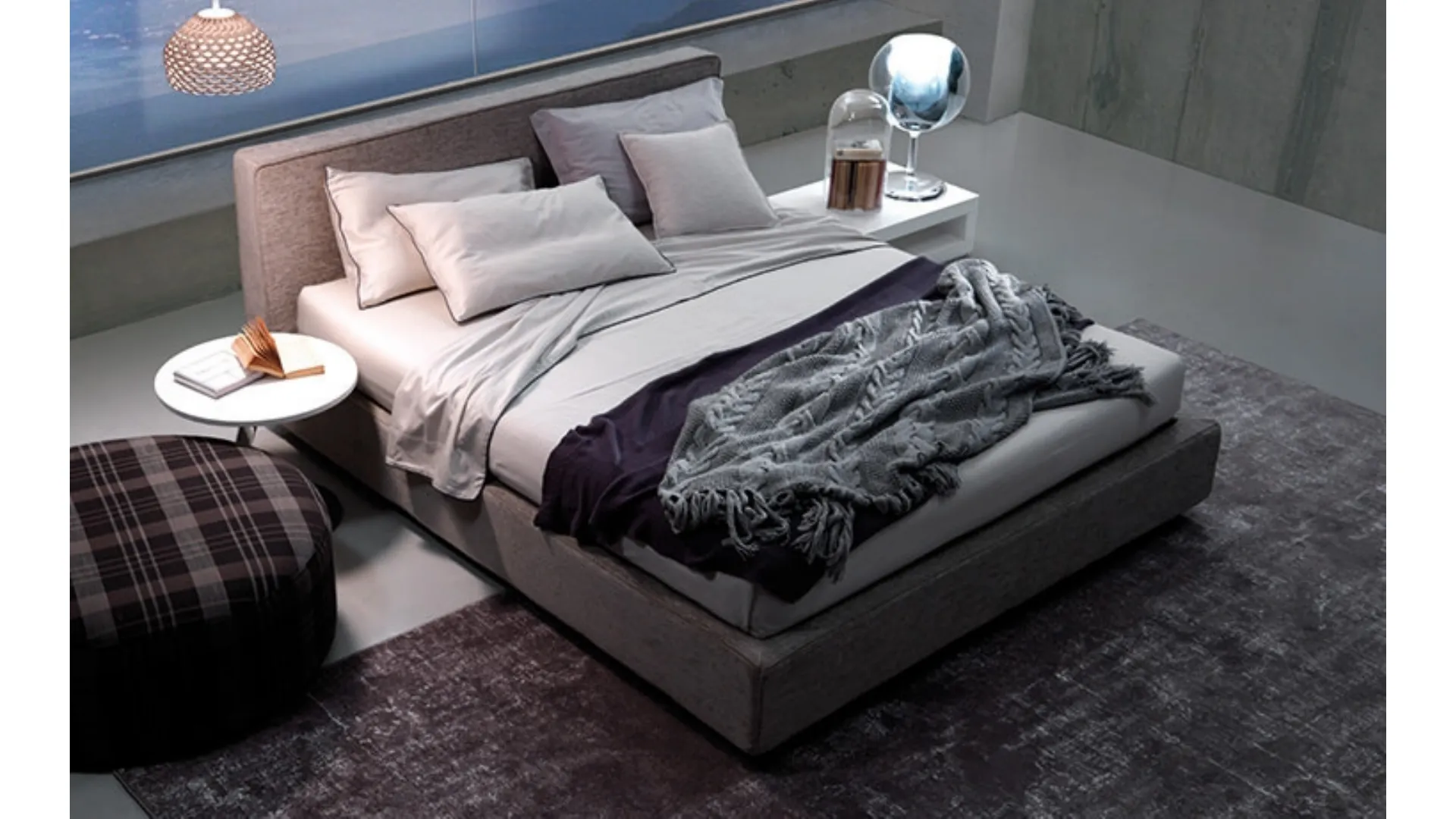 Letto Soft di Barzaghi Salotti
