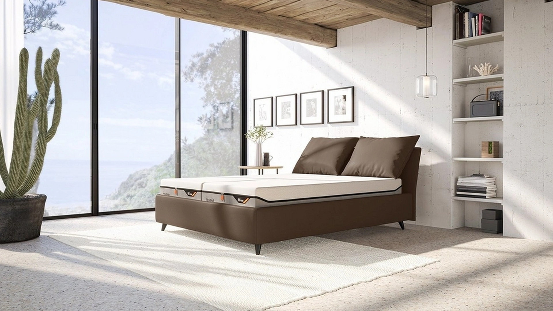 Letto matrimoniale Sogno di Tempur