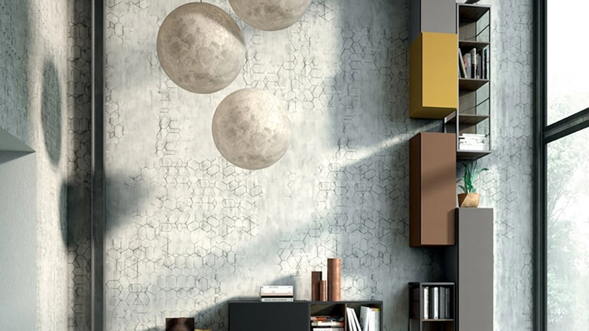 Libreria sospesa Rebel R09 di Fimar