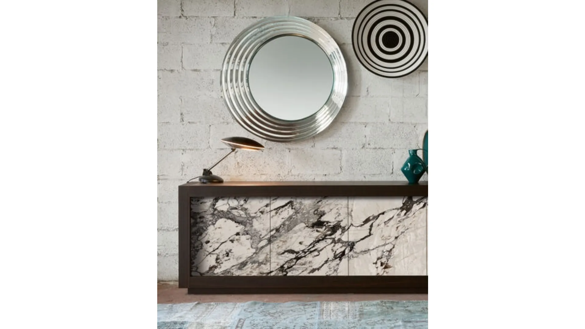 Madia Picasso in ceramica di Riflessi