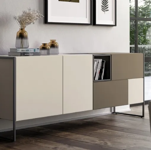 Madia Rebel RS 03 in laccato opaco di Fimar