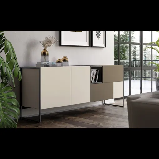Madia Rebel RS 03 in laccato opaco di Fimar