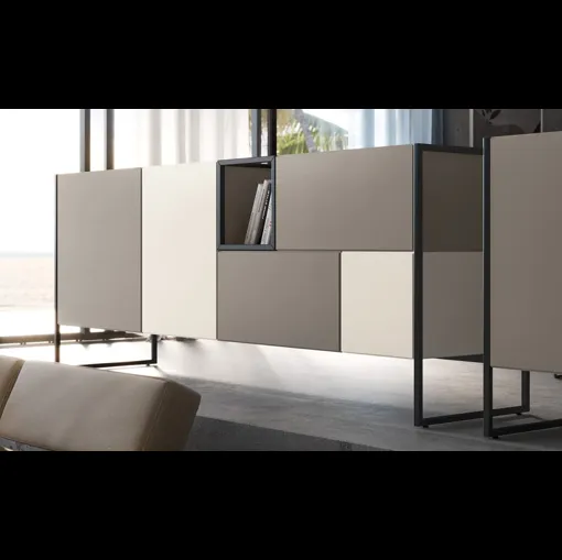 Madia Rebel RS 10 in laccato opaco bicolore di Fimar