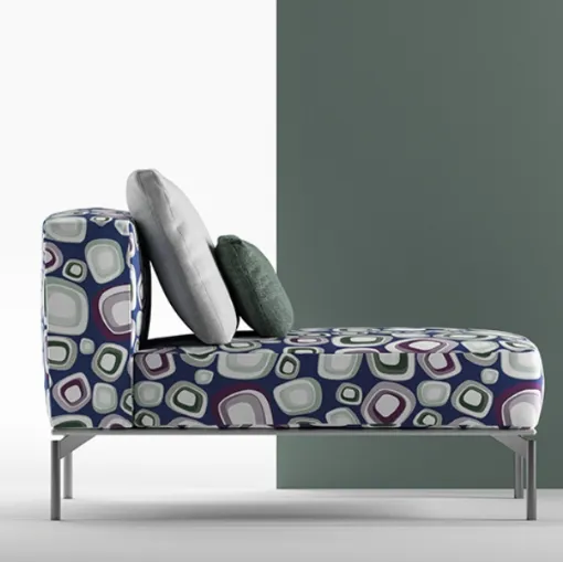 Poltroncina chaise longue Noah di Biba Salotti