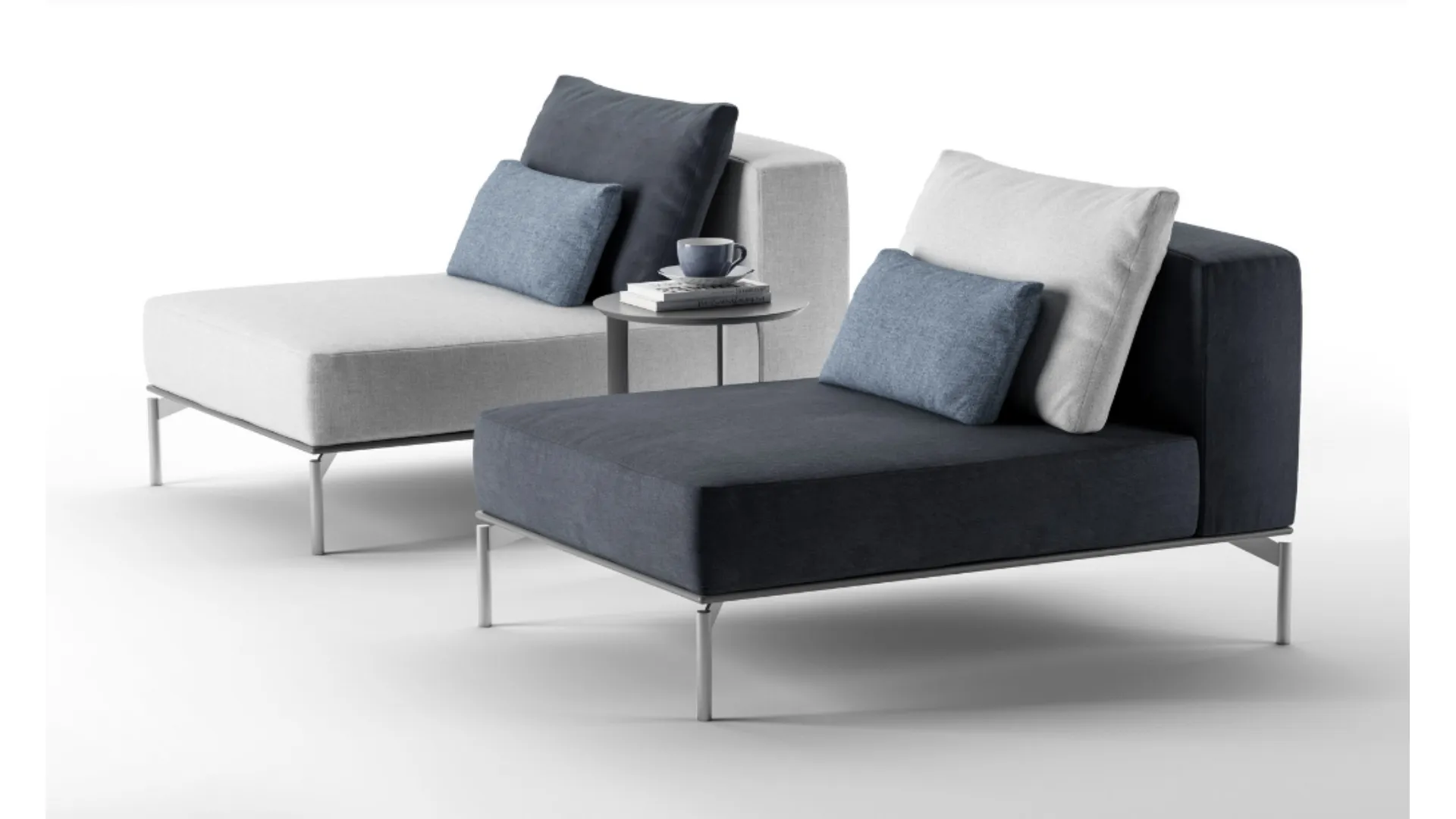 Poltroncina chaise longue Noah di Biba Salotti
