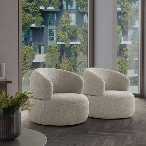 Poltroncina imbottita Cookies di Barzaghi Salotti