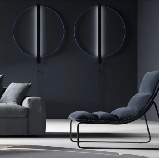 Poltrona di design Frog di Biba Salotti