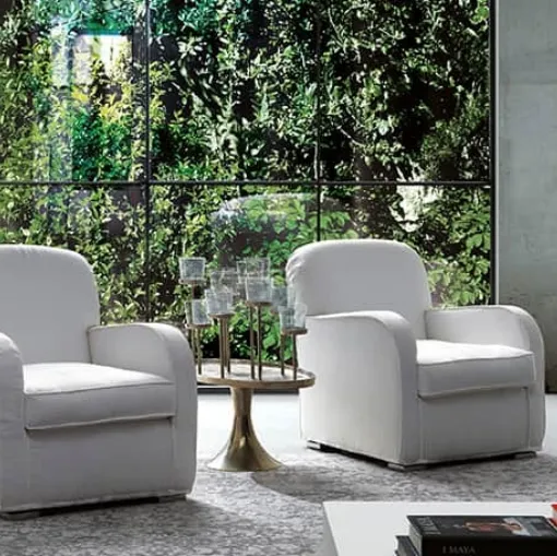 Poltroncina Ghost di Barzaghi Salotti