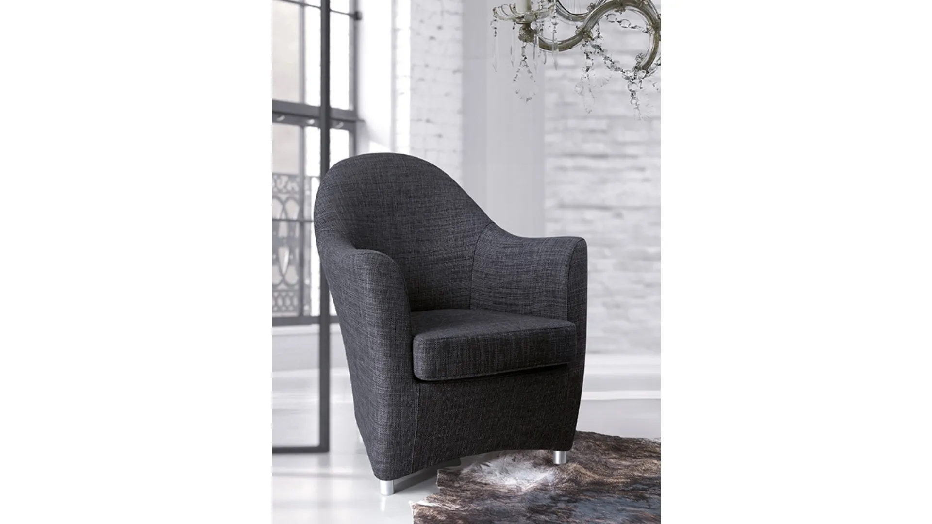 Poltroncina Mimì di Barzaghi Salotti