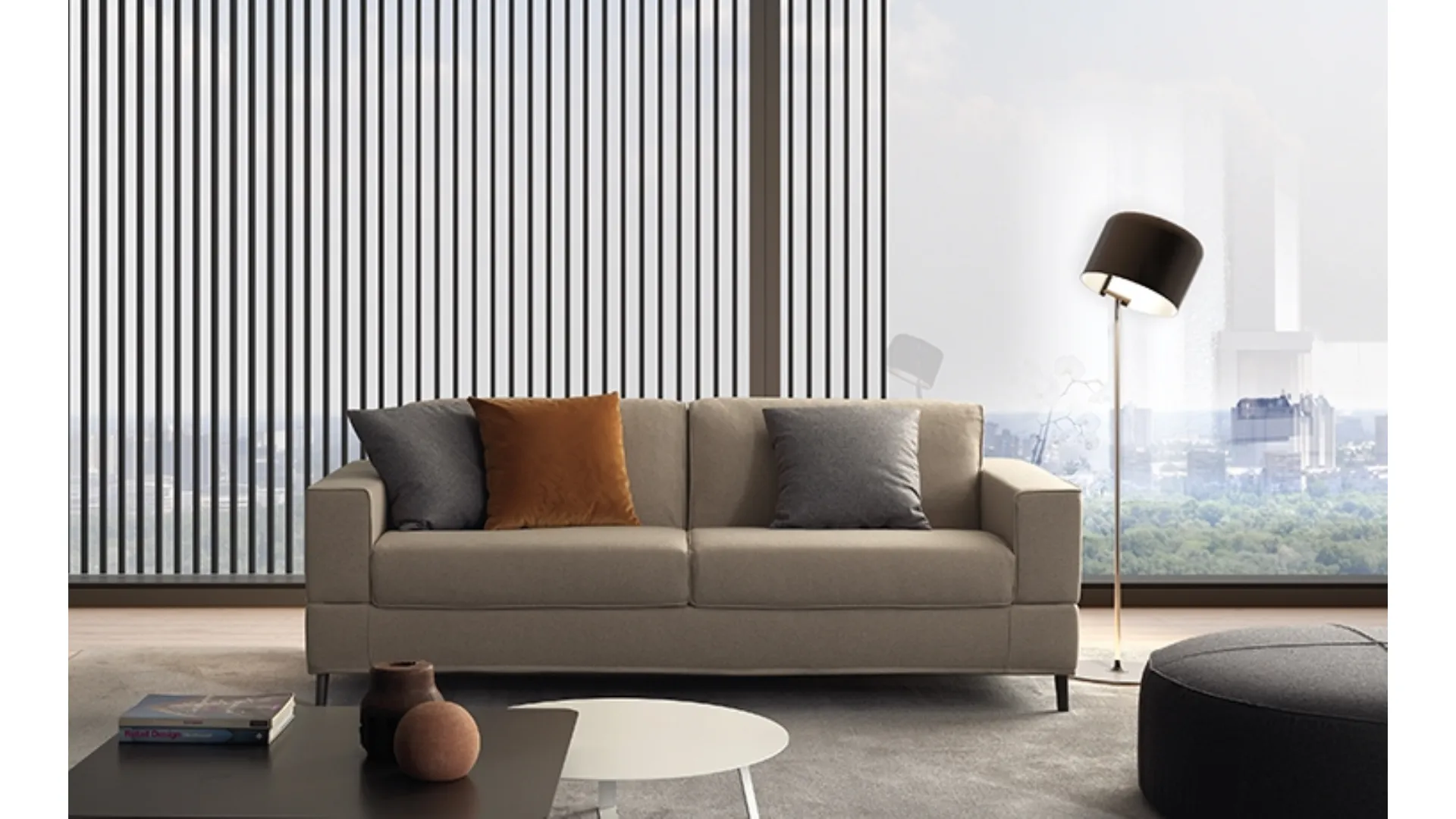 Divano Letto Twist di Barzaghi Salotti