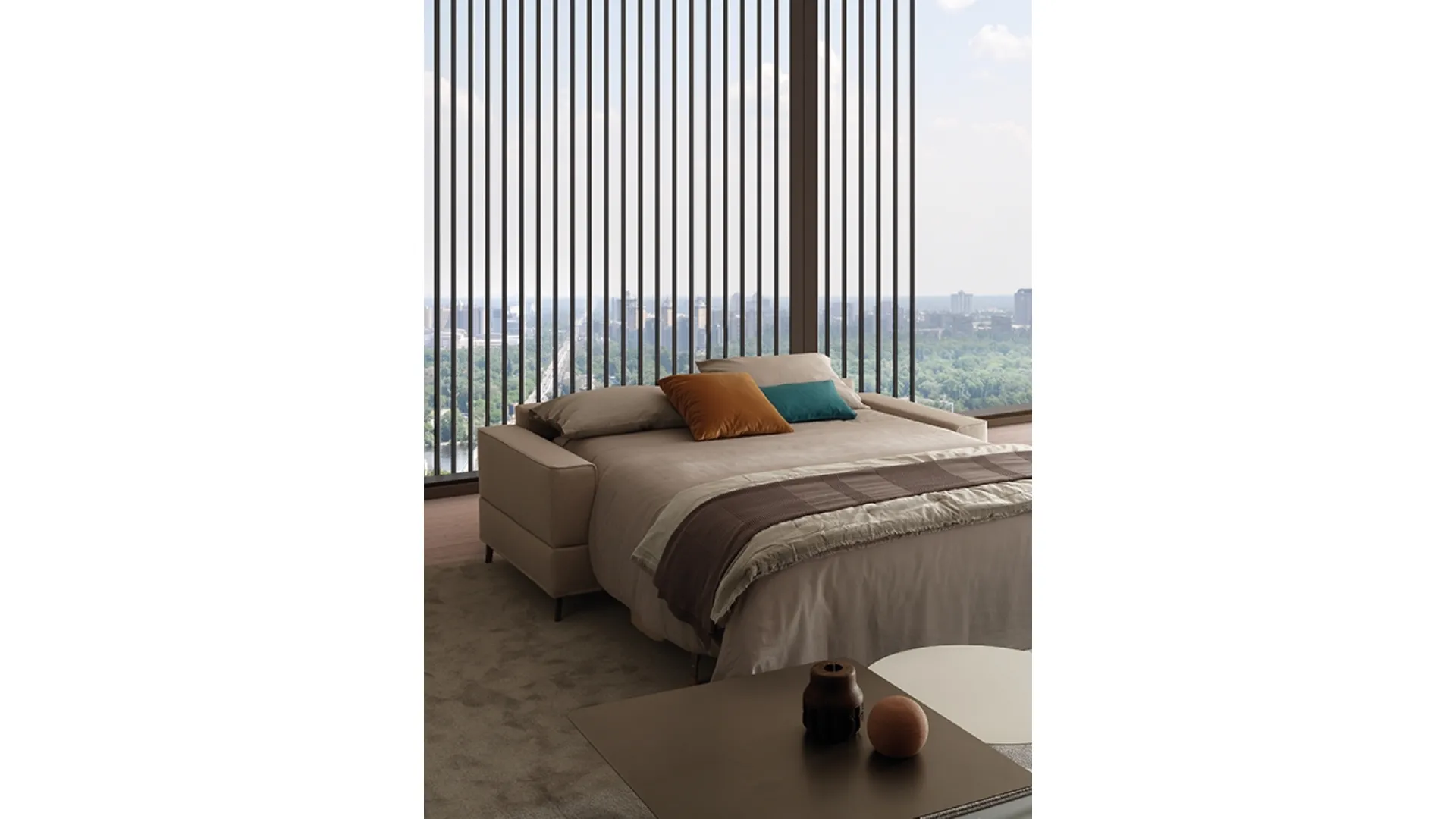 Divano Letto Twist di Barzaghi Salotti