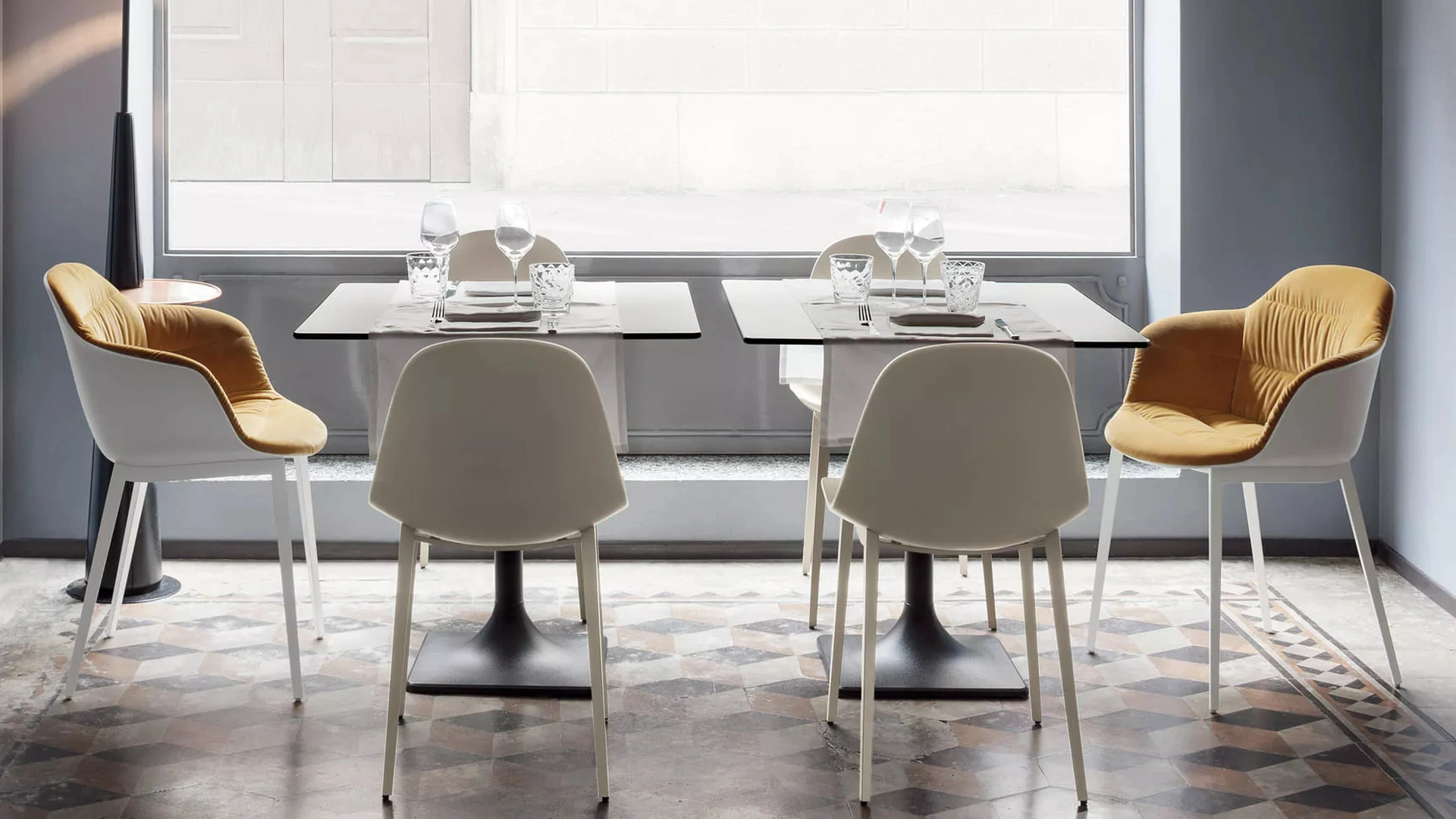 Sedia Mood di Bontempi