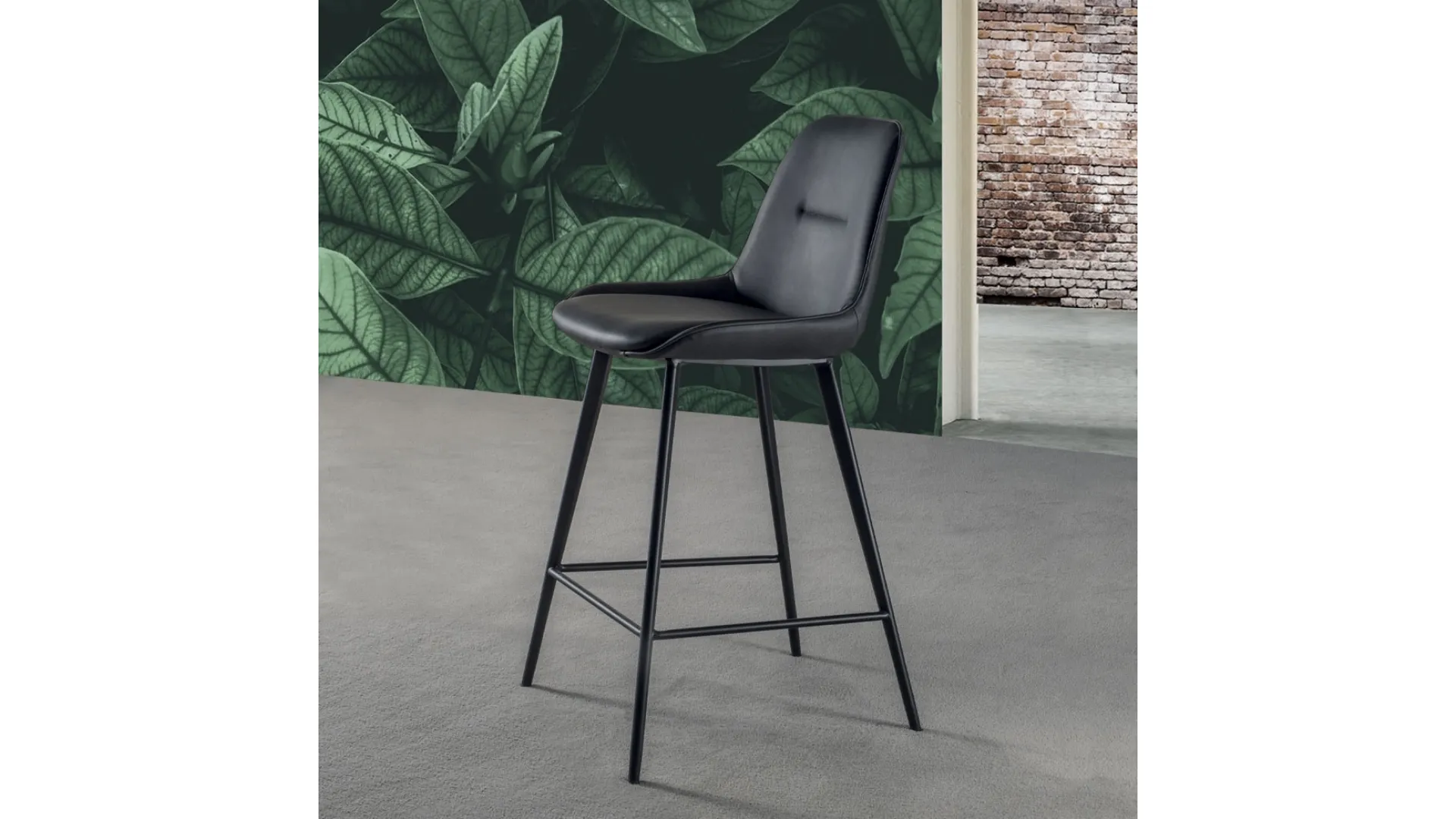 Sgabello Norway Stool 4 gambe 65 di La Seggiola
