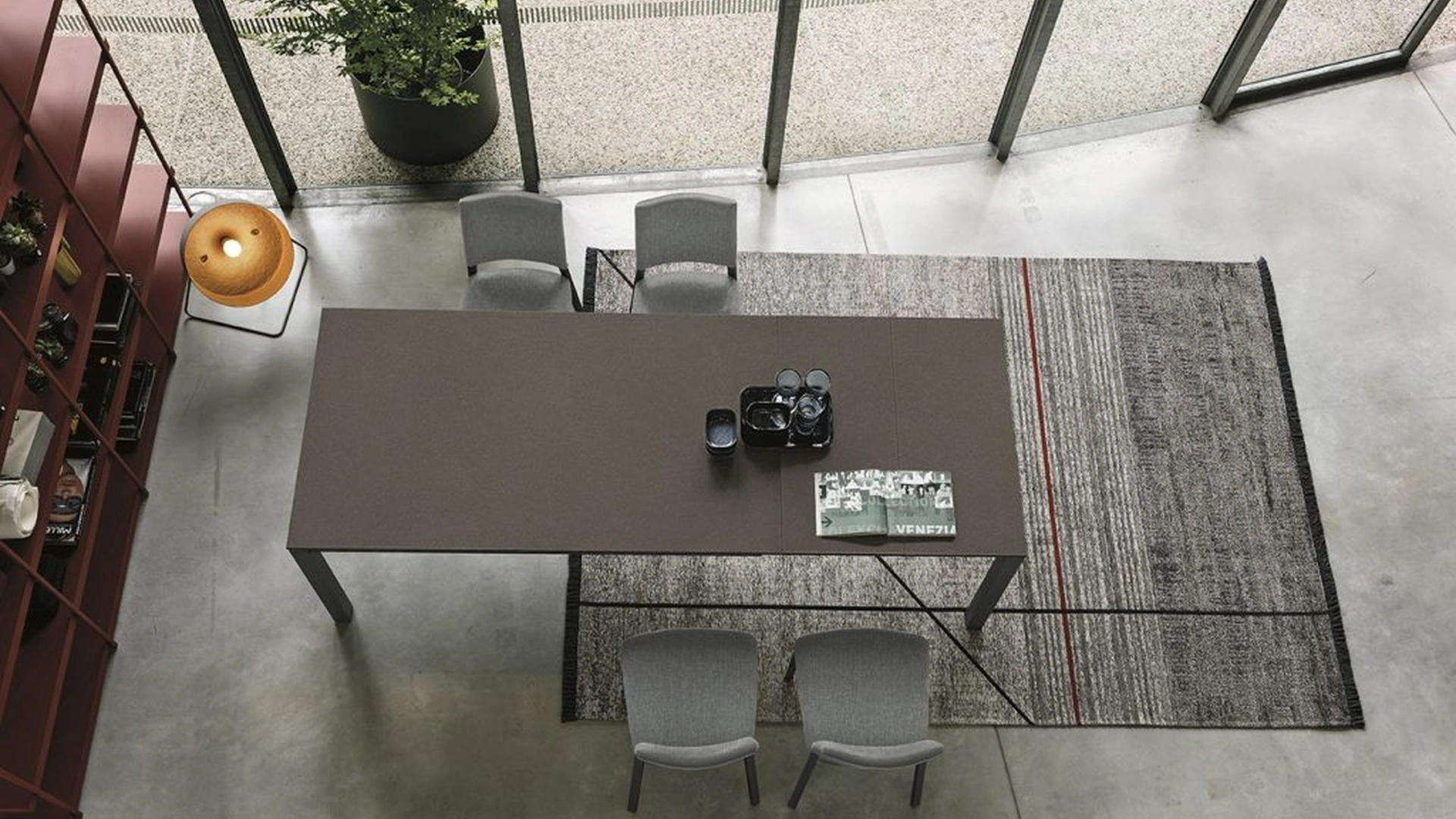 Tavolo allungabile Space di Sedit