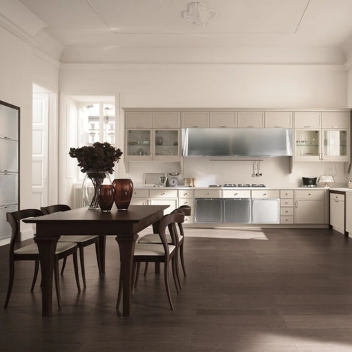 Cucina Classica Avenue ad angolo di Aster Cucine