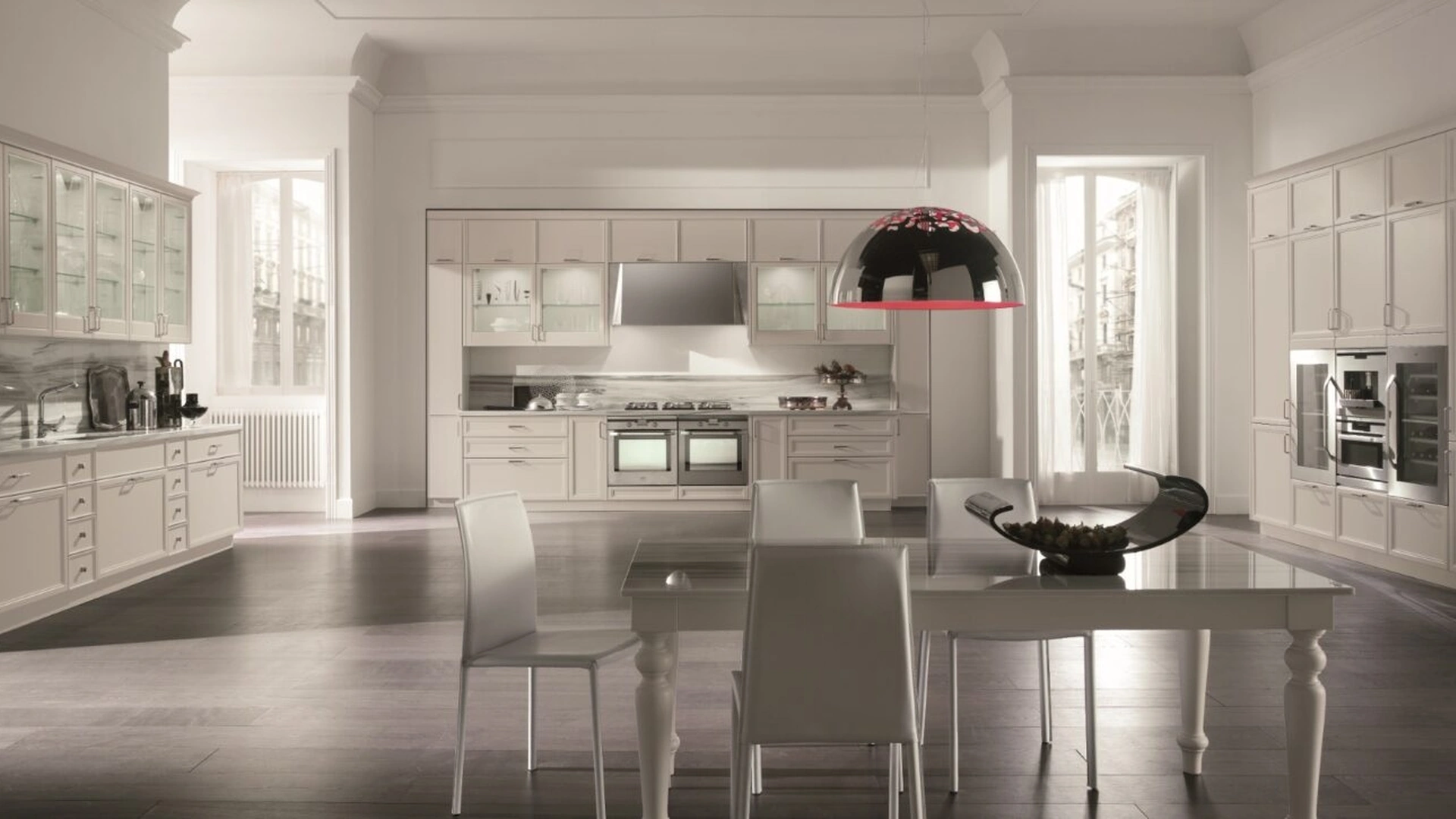 Cucina Classica Avenue ad angolo di Aster Cucine