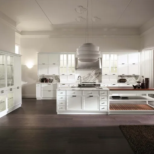 Cucina Classica con isola Avenue di Aster Cucine